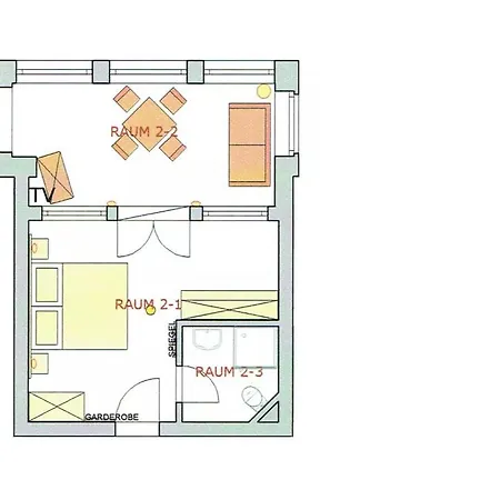 Stock Mit Grosser Veranda 아파트 *